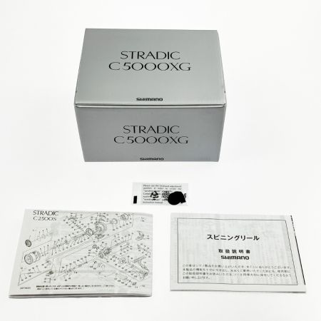  SHIMANO シマノ スピニングリール 23ストラディック C5000XG  045911