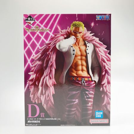  BANDAI バンダイ 一番くじ ワンピース MASTERLISE  D賞ドンキホーテ・ドフラミンゴ 未開封品