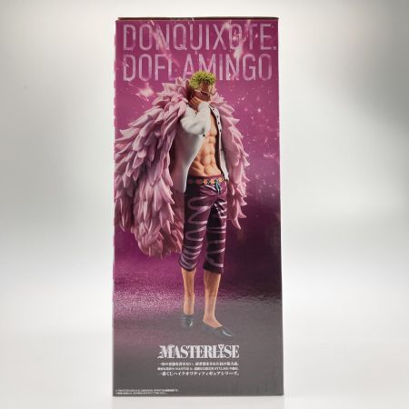  BANDAI バンダイ 一番くじ ワンピース MASTERLISE  D賞ドンキホーテ・ドフラミンゴ 未開封品