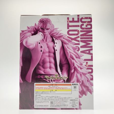  BANDAI バンダイ 一番くじ ワンピース MASTERLISE  D賞ドンキホーテ・ドフラミンゴ 未開封品