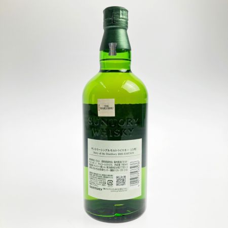 【北海道内限定発送】 HAKUSHU 白州/サントリー シングルモルト 2025 EDITION 700ml 未開栓