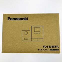 ▽▽ Panasonic パナソニック テレビドアホン 電源コード式 VL-SE35KFA 開封未使用品 Sランク