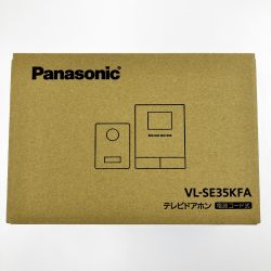 ▽▽ Panasonic パナソニック テレビドアホン 電源コード式 VL-SE35KFA 開封未使用品 Sランク
