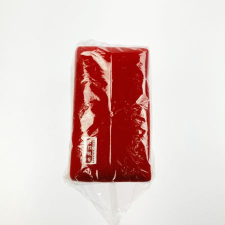  倉敷帆布 跳び箱 卓上 小物入れ 赤 KURASHIKI HAMPU 未開封品