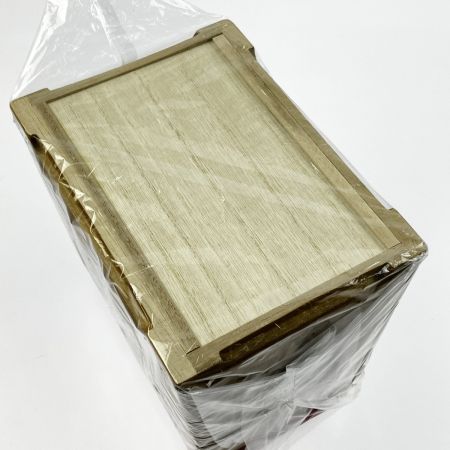  倉敷帆布 跳び箱 卓上 小物入れ 赤 KURASHIKI HAMPU 未開封品