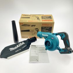 ▽▽ MAKITA マキタ 工具 充電式ブロワ 40v  UB002G ブルー 付属品完備 Aランク