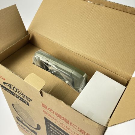  MAKITA マキタ MAKITA マキタ 工具 充電式ファン CF001GZ0 オリーブ 40v CF001GZ0 オリーブ 開封未使用品