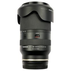 ▽▽ TAMRON タムロン 28-200mm F/2.8-5.6 Di III RXD SONY Eマウント Aランク