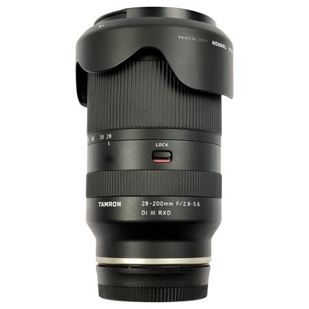  TAMRON タムロン 28-200mm F/2.8-5.6 Di III RXD SONY Eマウント