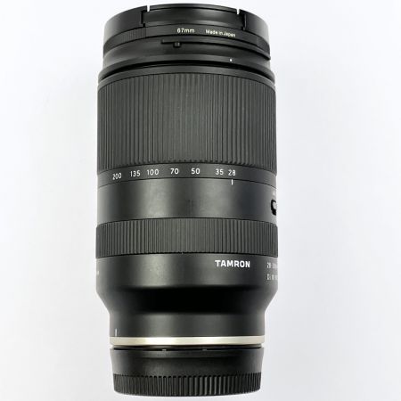  TAMRON タムロン 28-200mm F/2.8-5.6 Di III RXD SONY Eマウント