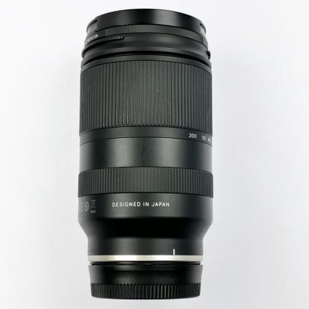  TAMRON タムロン 28-200mm F/2.8-5.6 Di III RXD SONY Eマウント