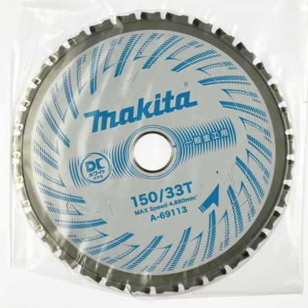  MAKITA マキタ レーザースリット チップソー 150mm 一般金工用 A-69113 開封未使用品