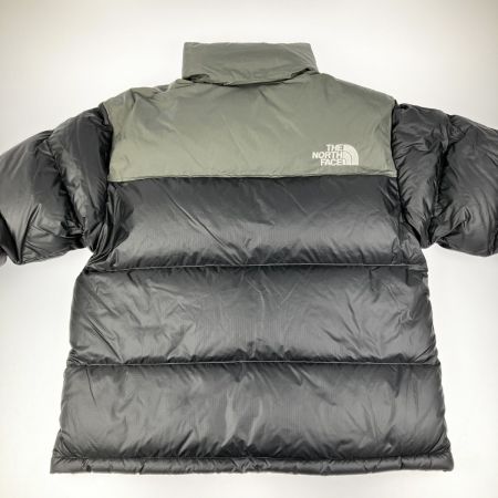  THE NORTH FACE ザノースフェイス ヌプシ メンズ ダウンジャケット L  ND92555 ヒューズボックスグレー×アスファルトグレー