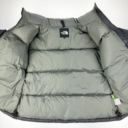  THE NORTH FACE ザノースフェイス ヌプシ メンズ ダウンジャケット L  ND92555 ヒューズボックスグレー×アスファルトグレー