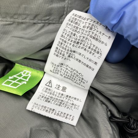  THE NORTH FACE ザノースフェイス ヌプシ メンズ ダウンジャケット L  ND92555 ヒューズボックスグレー×アスファルトグレー