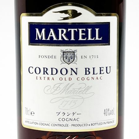  MARTELL マーテル コルドンブルー エクストラオールド 700ml 未開栓