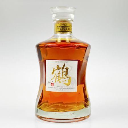 【北海道内限定発送】 NIKKA WHISKY ニッカウイスキー 鶴 700ml 43％ 未開栓