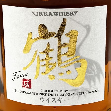 【北海道内限定発送】 NIKKA WHISKY ニッカウイスキー 鶴 700ml 43％ 未開栓