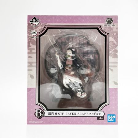  BANDAI バンダイ 一番くじ 鬼滅の刃 B賞 竈門禰豆子 LAYAR SCAPE 未開封品