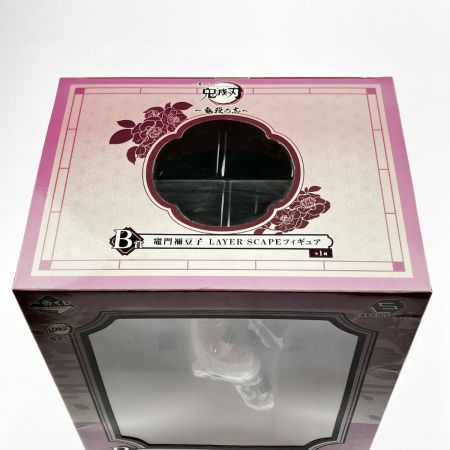 BANDAI バンダイ 一番くじ 鬼滅の刃 B賞 竈門禰豆子 LAYAR SCAPE 未開封品