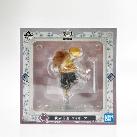  BANDAI バンダイ  一番くじ 鬼滅の刃 C賞 我妻善逸 未開封品