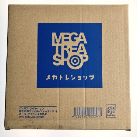  Megahouse Corporation メガハウス ヴァリアブルアクション スーパーアスラーダAKF-11 2017 METALLIC EDITION