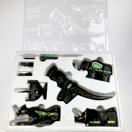  BANDAI バンダイ 恐竜戦隊ジュウレンジャー 超合金魂 GX-72B 大獣神(ブラックバージョン)