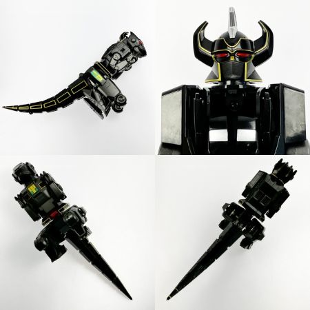  BANDAI バンダイ 恐竜戦隊ジュウレンジャー 超合金魂 GX-72B 大獣神(ブラックバージョン)