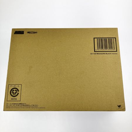  BANDAI バンダイ 恐竜戦隊ジュウレンジャー 超合金魂 GX-72B 大獣神(ブラックバージョン)