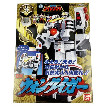  BANDAI バンダイ 五星戦隊ダイレンジャー DXウォンタイガー 戦隊職人 SUPER SENTAI ARTISAN