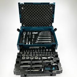 ▽▽ MAKITA マキタ メンテナンスセット 120点 ハンドツールセット E-08713 開封未使用品 Sランク
