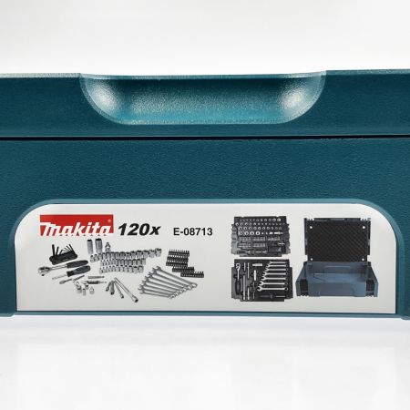  MAKITA マキタ メンテナンスセット 120点 ハンドツールセット E-08713 開封未使用品