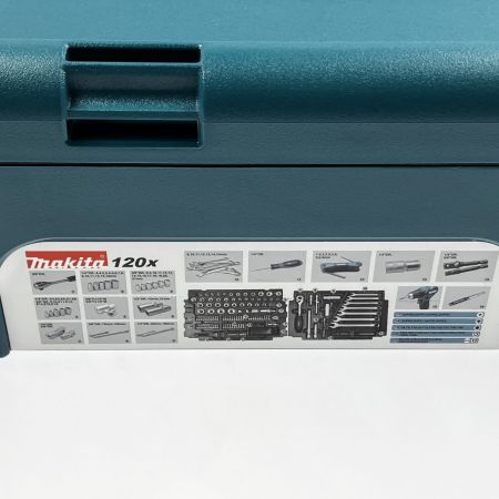  MAKITA マキタ メンテナンスセット 120点 ハンドツールセット E-08713 開封未使用品