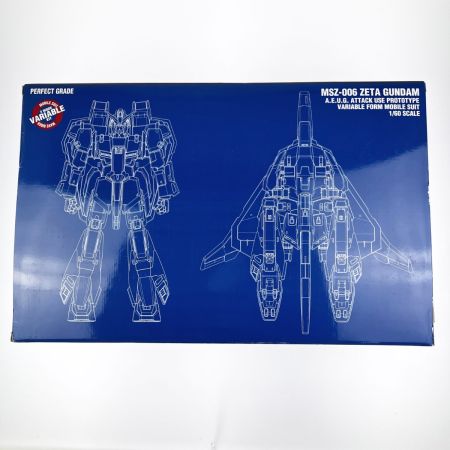   PG 1/60 MSZ-006 ゼータガンダム 未組立品 