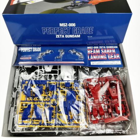   PG 1/60 MSZ-006 ゼータガンダム 未組立品 