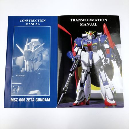   PG 1/60 MSZ-006 ゼータガンダム 未組立品 