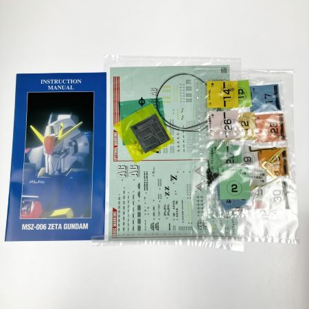   PG 1/60 MSZ-006 ゼータガンダム 未組立品 