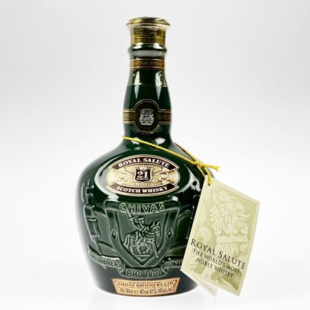  ROYAL SALUTE(CHIVAS REGAL) ロイヤルサルート 700ml 21年 緑 未開栓