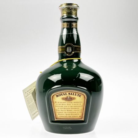  ROYAL SALUTE(CHIVAS REGAL) ロイヤルサルート 700ml 21年 緑 未開栓