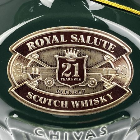  ROYAL SALUTE(CHIVAS REGAL) ロイヤルサルート 700ml 21年 緑 未開栓