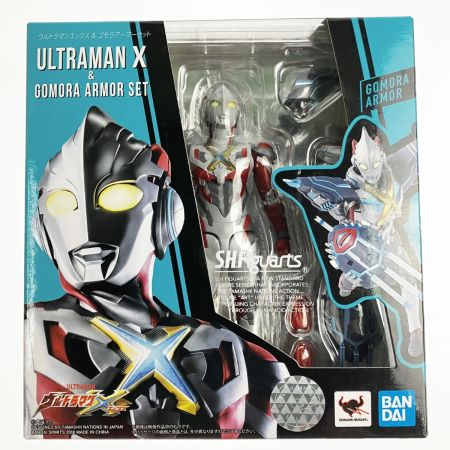  バンダイスピリッツ S.H.Figuarts ウルトラマンエックス＆ゴモラアーマーセット
