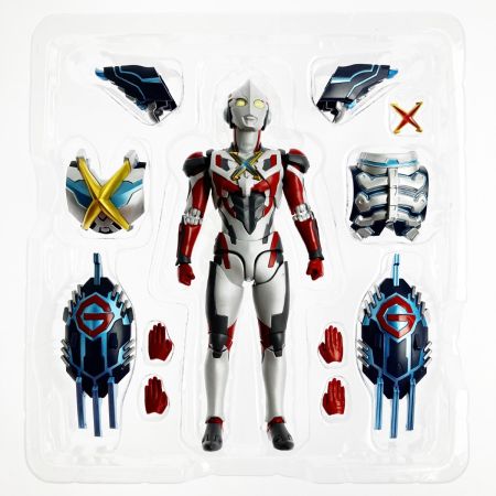  バンダイスピリッツ S.H.Figuarts ウルトラマンエックス＆ゴモラアーマーセット