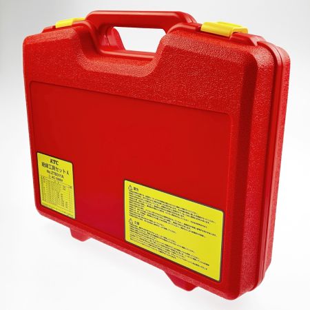  KTC ケーティーシー 絶縁工具セットA　AC1000V 京都機械工具 ZTB311A レッド