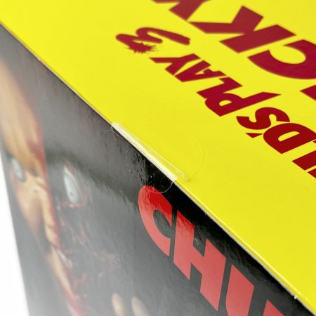  MEZCO TOY チャッキー フィギュア CHILD'S PLAY3 PIZZA FACE CHUCKY チャイルドプレイ3 未開封品