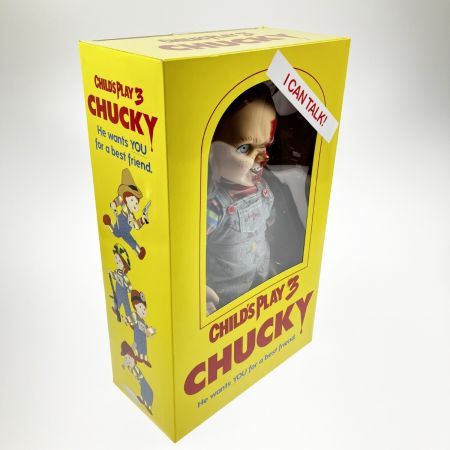  MEZCO TOY チャッキー フィギュア CHILD'S PLAY3 PIZZA FACE CHUCKY チャイルドプレイ3 未開封品