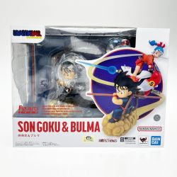 ▽▽ バンダイスピリッツ フィギュアーツZERO ドラゴンボール 孫悟空＆ブルマ 未開封品 Nランク