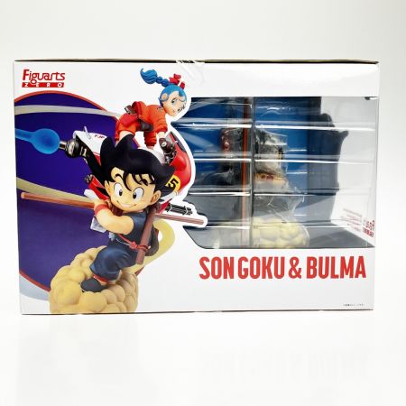 バンダイスピリッツ フィギュアーツZERO ドラゴンボール 孫悟空＆ブルマ 未開封品