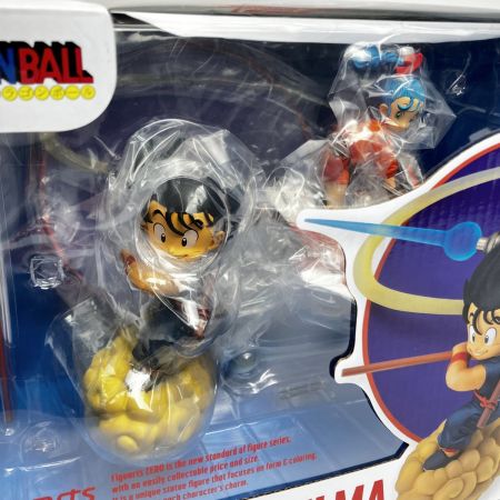  バンダイスピリッツ フィギュアーツZERO ドラゴンボール 孫悟空＆ブルマ 未開封品