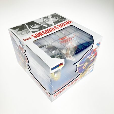  バンダイスピリッツ フィギュアーツZERO ドラゴンボール 孫悟空＆ブルマ 未開封品