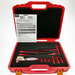 ▽▽ KTC ケーティーシー 絶縁工具セットA　AC1000V 京都機械工具  ZTB311A レッド Aランク